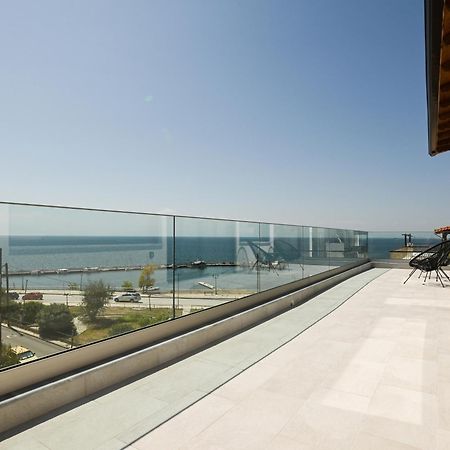 Nea Kallikrateia Panorama Penthouse 아파트 외부 사진
