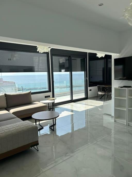 Nea Kallikrateia Panorama Penthouse 아파트 외부 사진