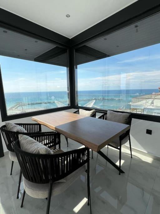 Nea Kallikrateia Panorama Penthouse 아파트 외부 사진