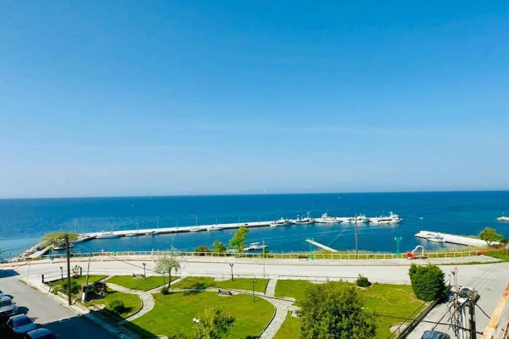 Nea Kallikrateia Panorama Penthouse 아파트 외부 사진