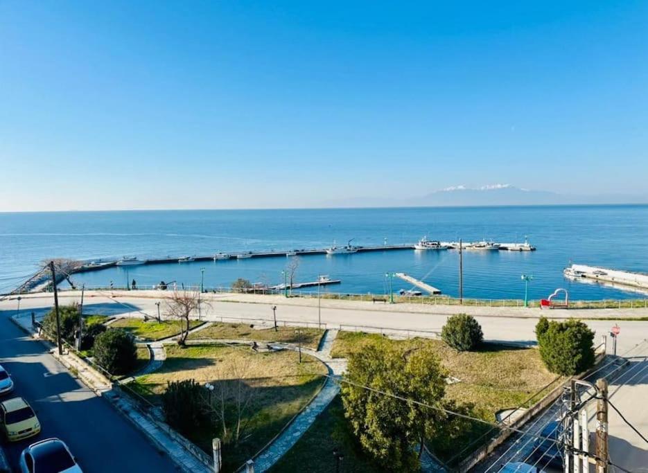 Nea Kallikrateia Panorama Penthouse 아파트 외부 사진