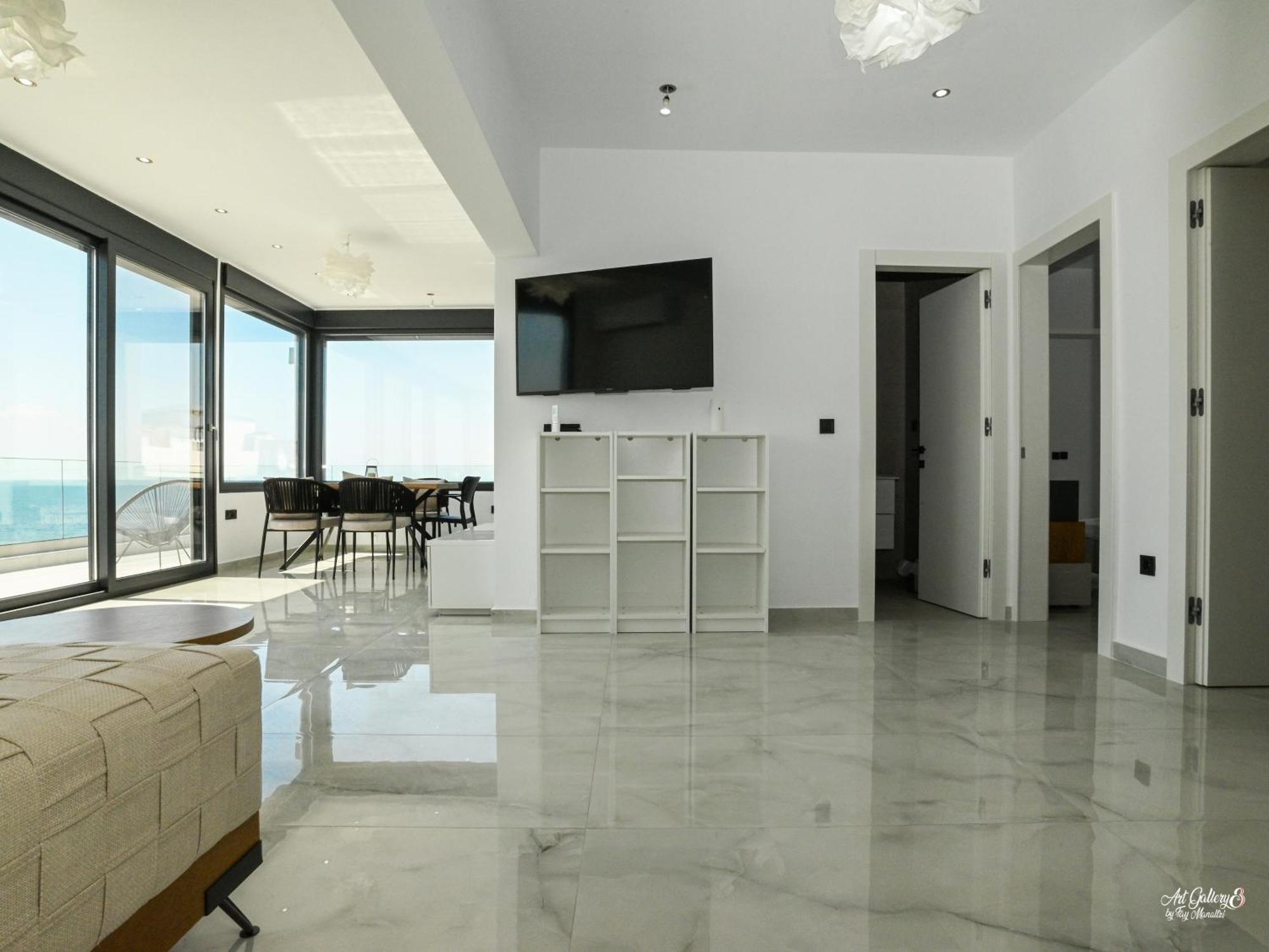 Nea Kallikrateia Panorama Penthouse 아파트 외부 사진