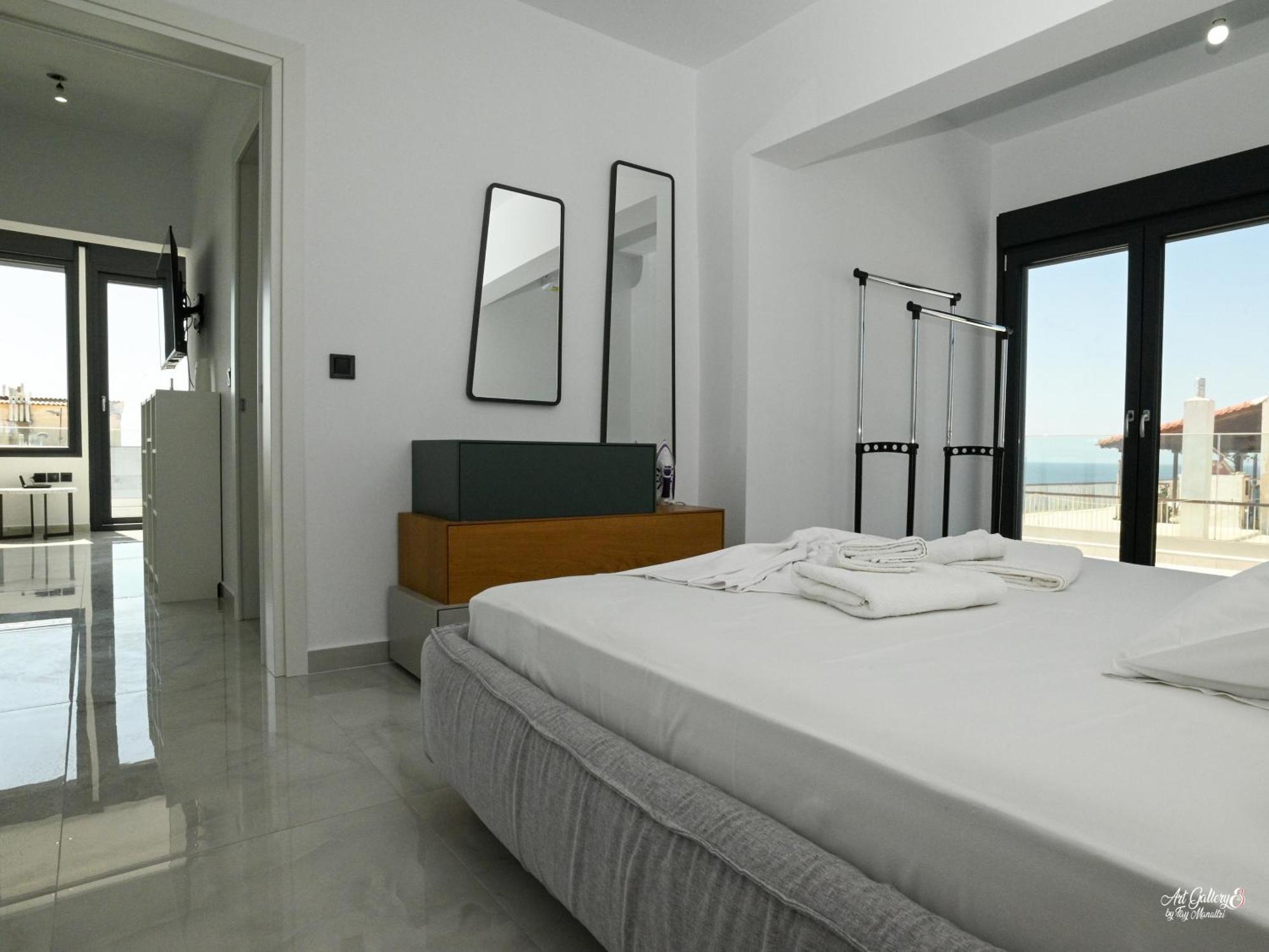 Nea Kallikrateia Panorama Penthouse 아파트 외부 사진
