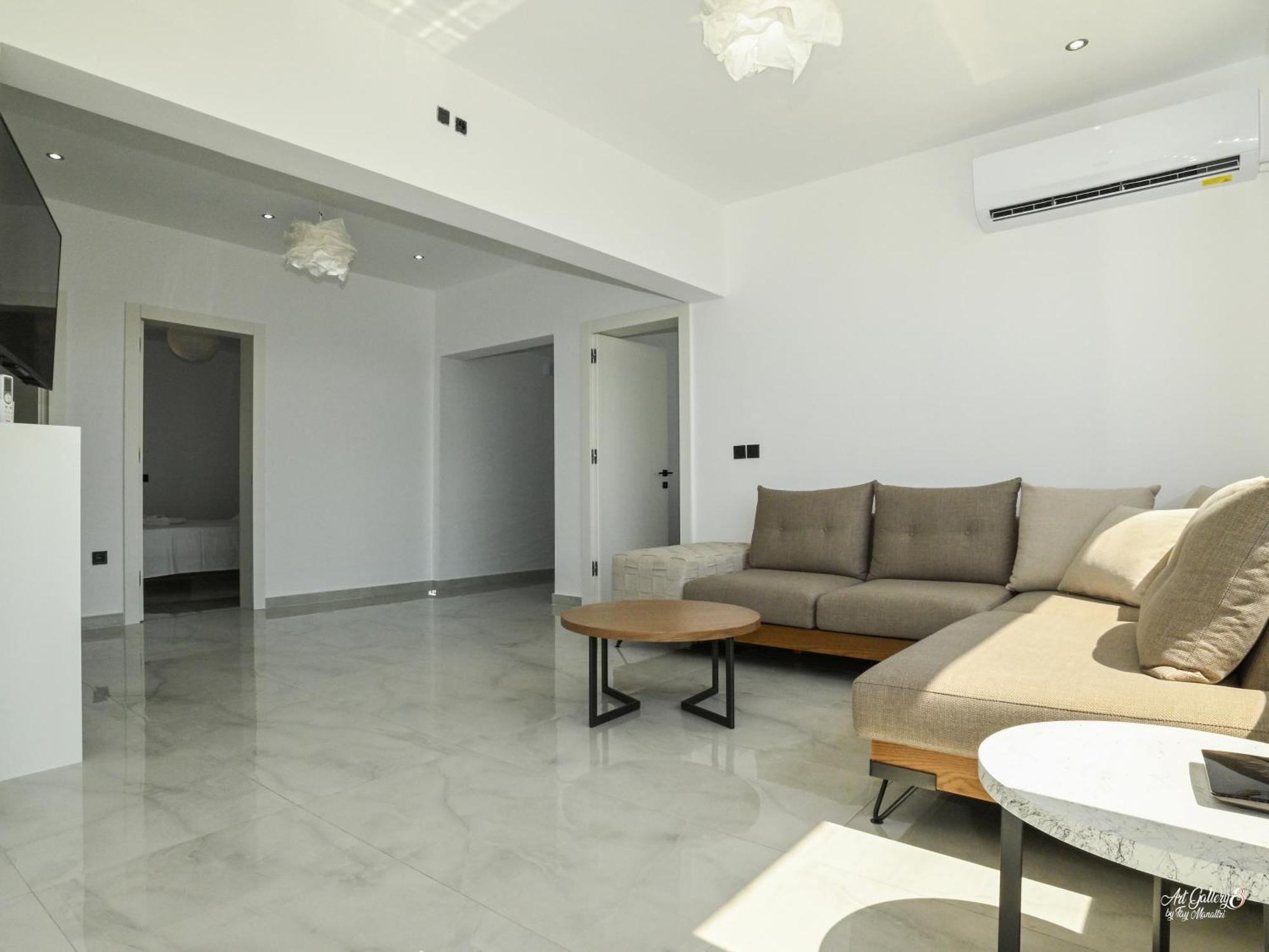 Nea Kallikrateia Panorama Penthouse 아파트 외부 사진