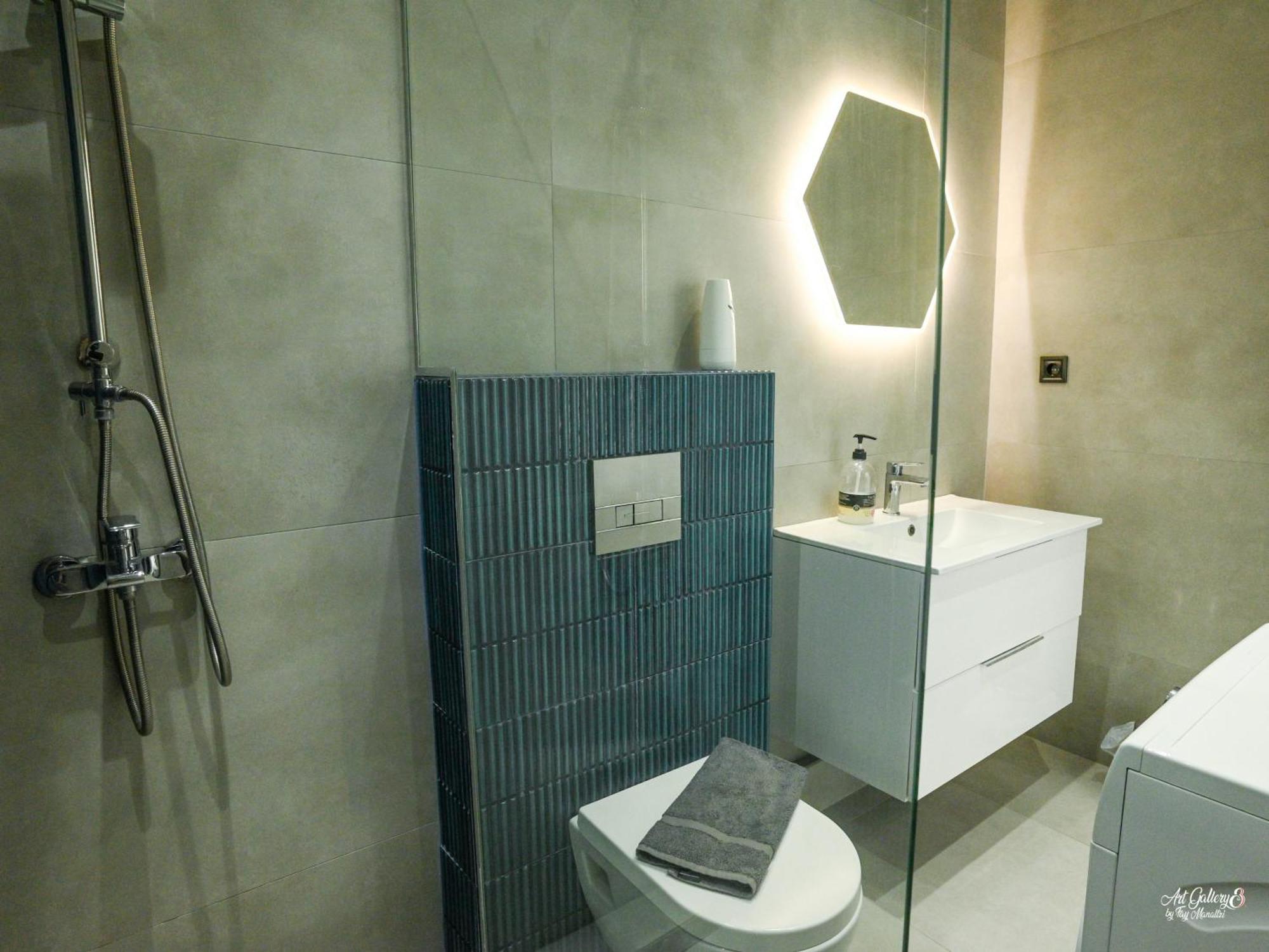 Nea Kallikrateia Panorama Penthouse 아파트 외부 사진