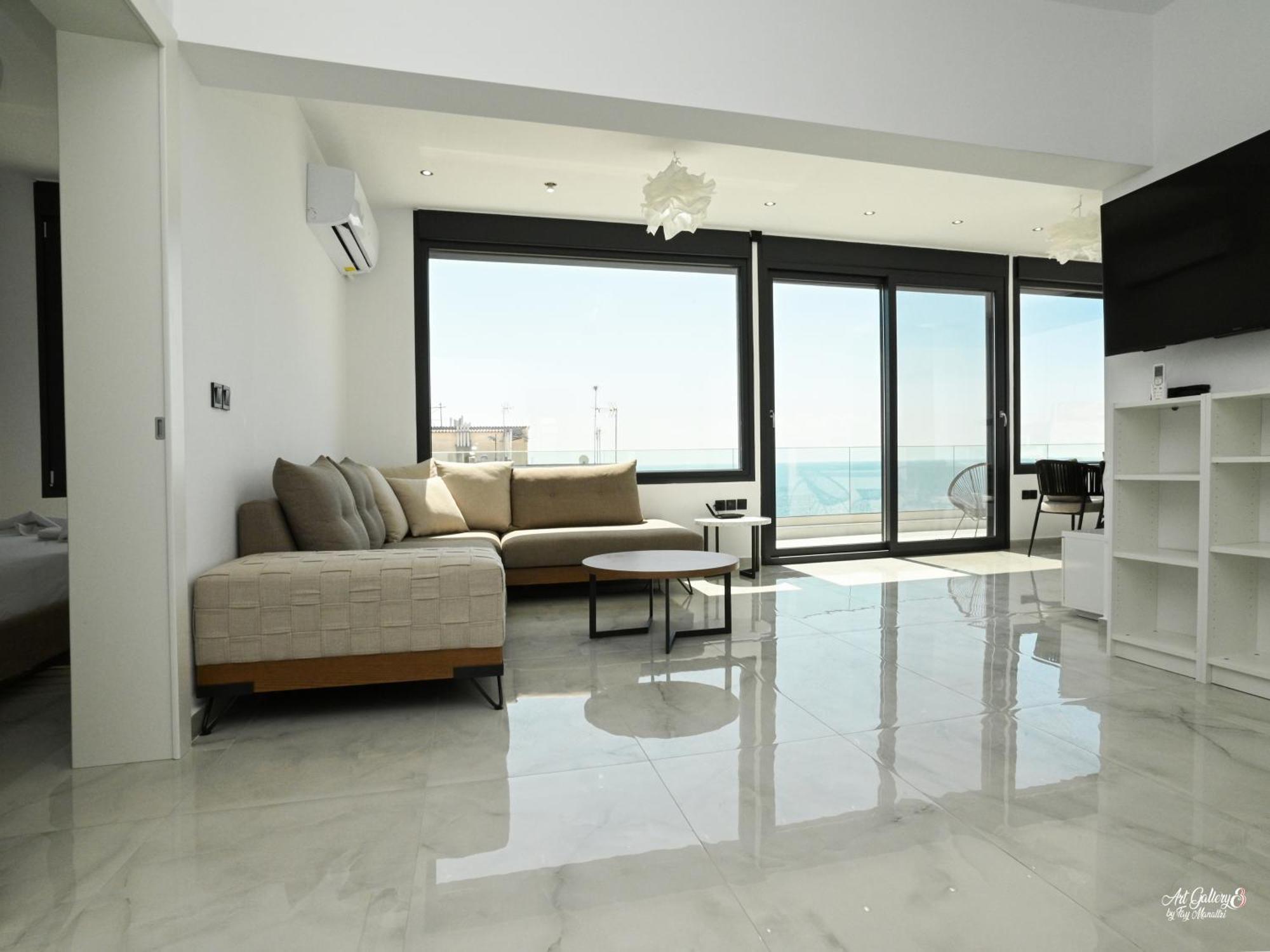 Nea Kallikrateia Panorama Penthouse 아파트 외부 사진